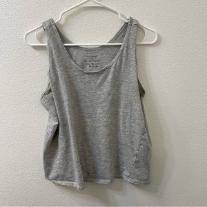 Primark tank top gray large